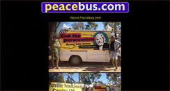 Desktop Screenshot of peacebus.com